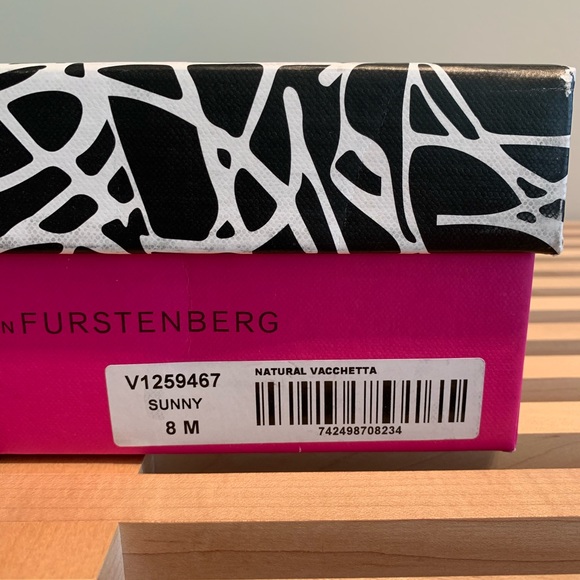 Diane Von Furstenberg wedge - Picture 5 of 6